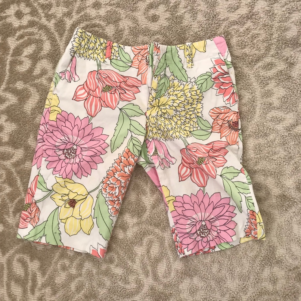 For the Republic Floral Shorts